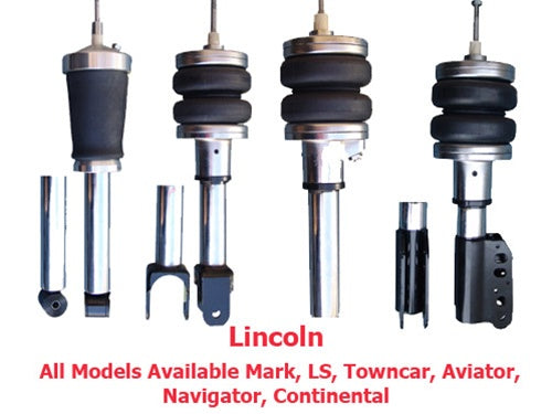 1961-1981 Lincoln Continental Front Air Suspension ride kit