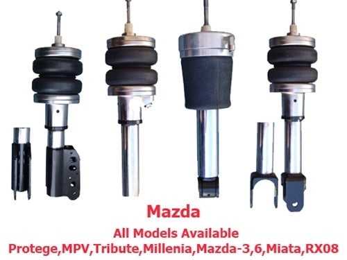 1993-1997 Mazda Mx6 Mystere Front Air Suspension ride kit