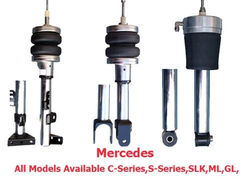 2003-2006 Mercedes E220Cdi Front Air Suspension ride kit