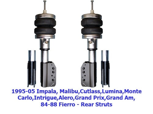 2001-2006 Pontiac Aztek Rendevouz Impala Front Air Suspension ride kit