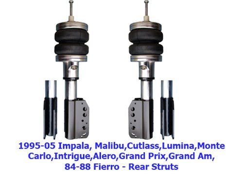 2004-2006 Pontiac GTO Commodore Front Air Suspension ride kit