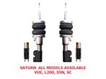 1991-2002 Saturn S-Series All Front Air Suspension ride kit