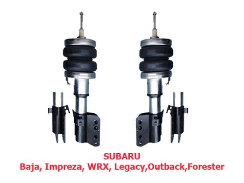 2003-2005 Subaru Baja Front Air Suspension ride kit