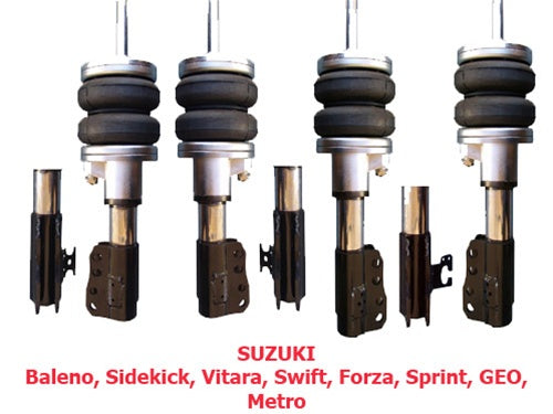 1995-2002 Suzuki Baleno Front Air Suspension ride kit