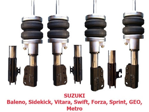 2006-2010 Suzuki Grand Vitara Front Air Suspension ride kit