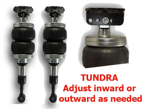2000-2006 Toyota Tundra 6" drop or 6" lift STRUTS w/Upper Control Arms