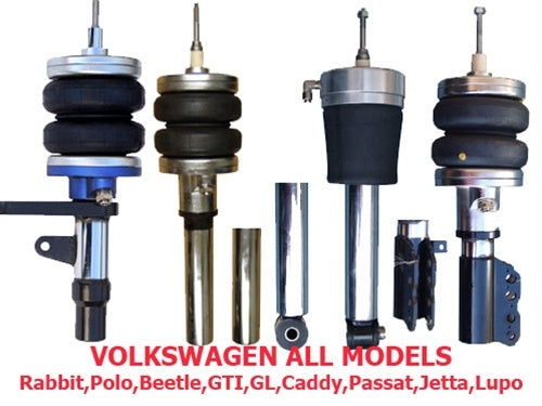 1973-1984 Volkswagen Golf I Rabbit GTI GTL Front Air Suspension