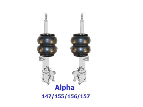 1991-1997 Alfa Romeo Alfa 147 155 156 157 Rear Air Suspension kit