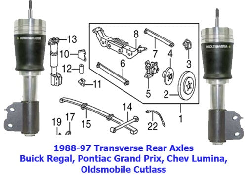 Rear Air Suspension Kit