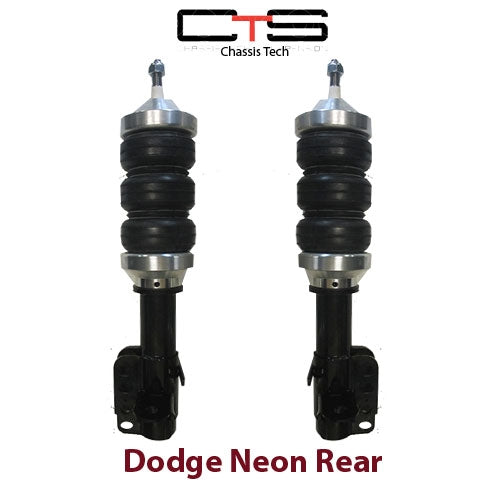 2000-2006 Dodge Neon Rear Triple Custom 3-4" drop Air Suspension kit