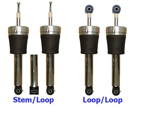 1996-2006 Ford Ka Euro Puma Rear Air Suspension ride kit