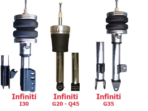 1991-1996 Infiniti G20 Rear Air Suspension ride kit