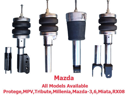 1990-1994 Mazda Protege Rear Air Suspension ride kit