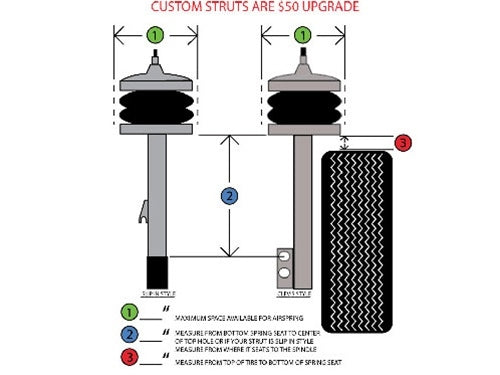 Rear Air Suspension Kit