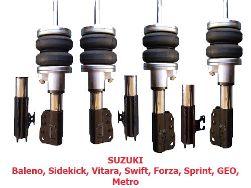 1995-2002 Suzuki Baleno Rear Air Suspension ride kit