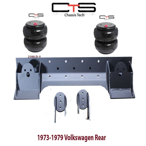 1965-1977 Volkswagen Beetle Rear Air Suspension ride kit