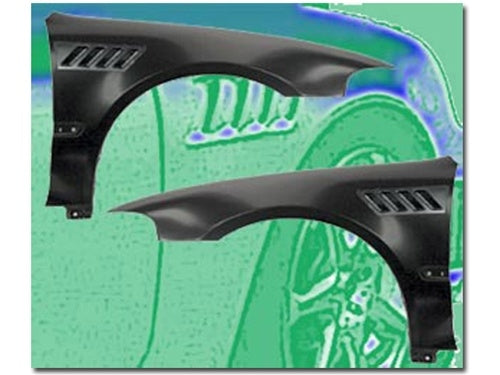 2001-2003 Honda Civic Z3 Fenders (Pair) Fits only Coupe and Sedan