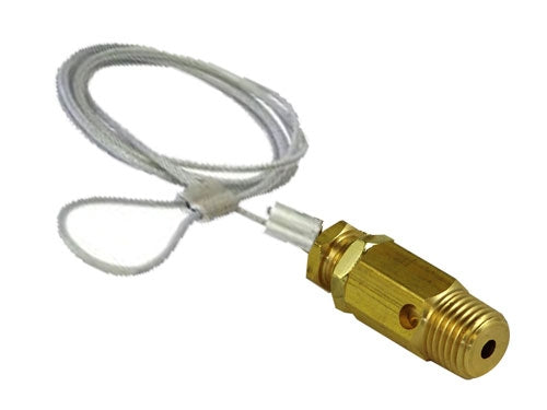 Drain Valve 1/4 NPT Male - Air Fittings with 5' pull cable