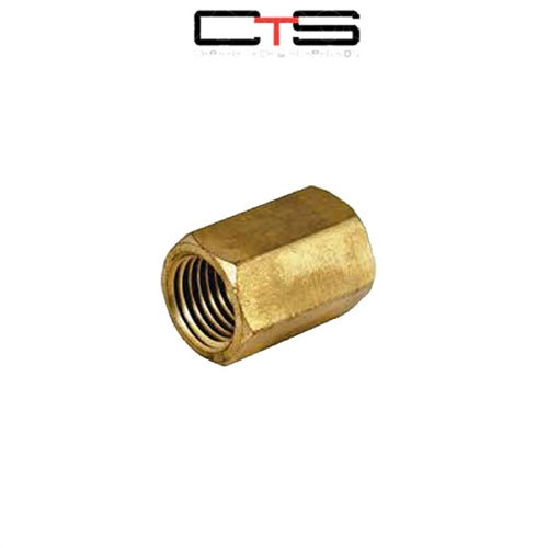 Female Connector Female 3/8" NPT X x3/8" Female NPT - Air Fittings