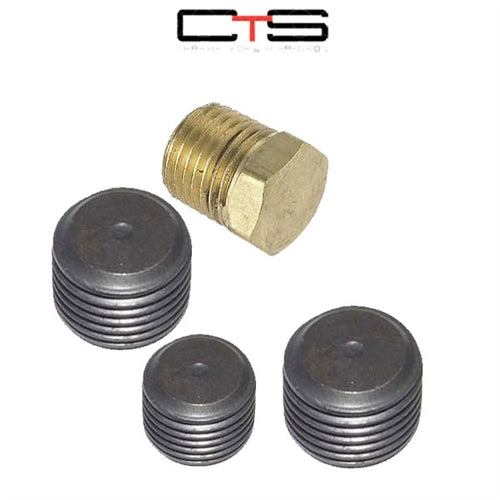Pipe Plug 1/8" - NPT Air Fittings, come with various shapes