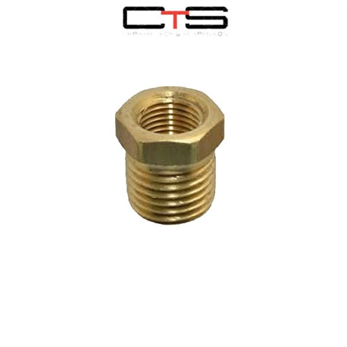 Reducer Bushing 3/4" NPT Male to 1/2" NPT Female - Air Fittings