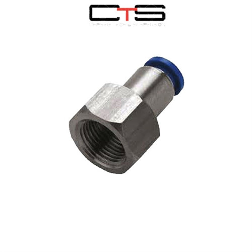 Female Connector 1/4" Tubex1/8" Female NPT - Air Fittings