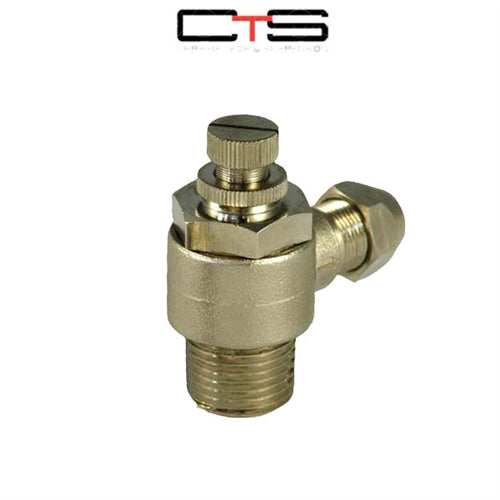 3/8" Speed Control Valve for Air Engine Manifold