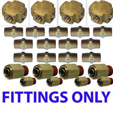 Complete Fitting Kit if you have 1/4" Brass Valves