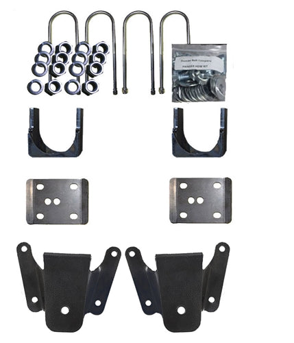 Axle Relocater Flipkit 4" Blazer/Tahoe/Yukon 2 Door