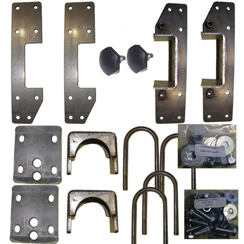 Relocater Flipkit 6"F150 **2004 New 4PCSection