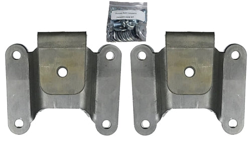 Leaf Spring Hanger 1978-1993 D250 D350 8 LUG ONLY Old Style Ram 3/4" bolt hole **** MUST CONFIRM BOLT SIZE