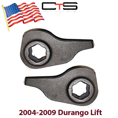 #18L & 18R 2004-2009 Dodge Durango Lift Torsion Keyways (Pair) Not Same As 97-03 Or Dakota.