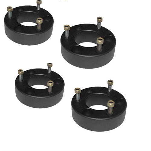 Airbagit.com Lift COLORADO CANYON 2"/2" 2004-2012 Front/Rear Leveling Steel Spacers Shackles