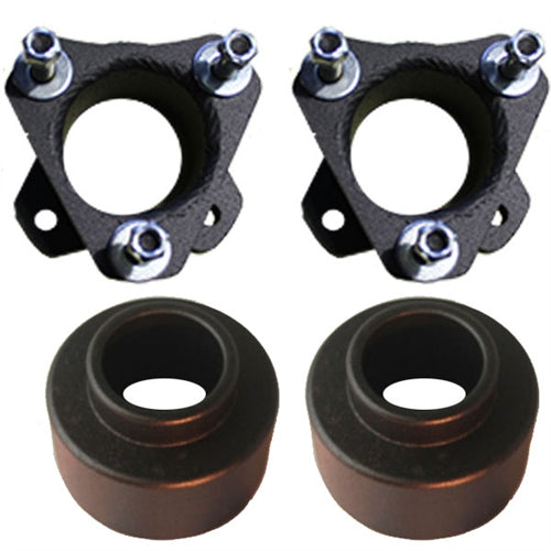 Airbagit.com Lift DODGE R1500 3"/4" 2009-2014 Front/Rear Leveling Spacers