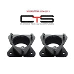 Airbagit.com Lift CHEVY GMC 2.5" 2007-2020 Front Leveling Steel Spacers