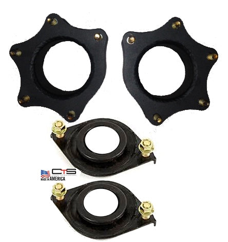 Airbagit.com Lift ACUR RDX HOND CR- 3" 2007-2014 Front/Rear Leveling Steel Spacers