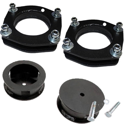 Airbagit.com Lift JEEP CHEROKEE COMMANDE 2" 2005-2010 Front/Rear Leveling Steel Spacers