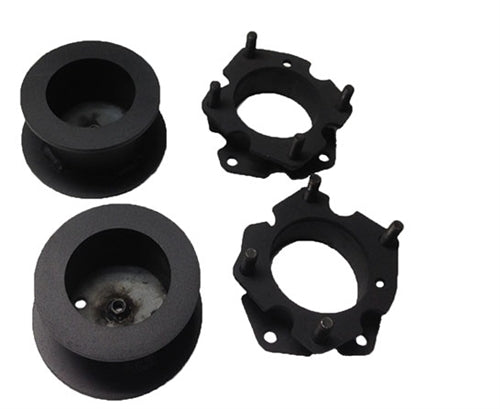 Airbagit.com Lift JEEP CHEROKEE COMMANDE 3" 2005-2010 Front/Rear Leveling Steel Spacers