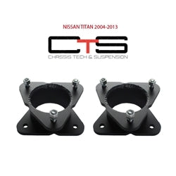 Airbagit.com Lift TITAN ARMAD QX56 3" 2004-2014 Front Leveling Steel Spacers