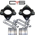 Airbagit.com Lift TOYOTA TACOMA-2.5"/3" 1995-2004 Front/Rear Leveling Kit Steel Spacers Blocks