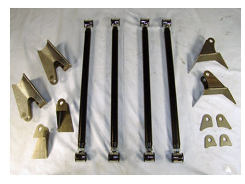 Full Size HDuty Triangulated 4 Link Rear Suspension no C-Notch