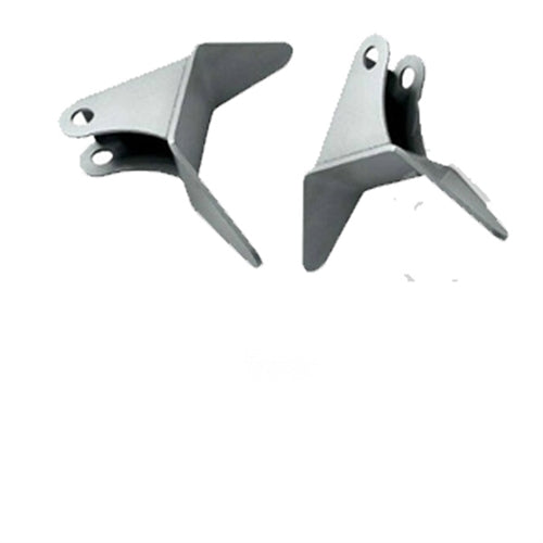 Full Size HDuty Triangulated 4 Link Frame Brackets for Lower Bars