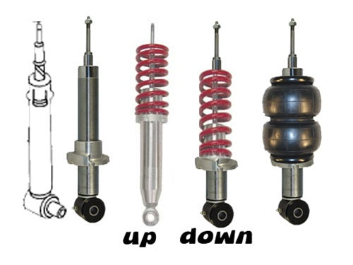 Lowboyz Lowboys Stem/Bar 1-3"Shorter Than O.E. Front