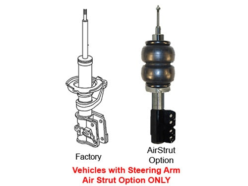 Lowboyz Lowboys 1-3"Shorter Than O.E. Front/Steering Arm