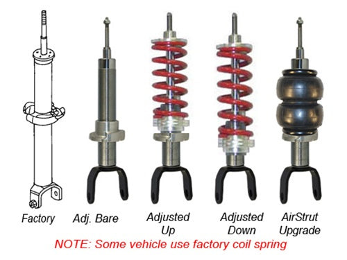 1995-2006 Stratus Lowboyz Lowboys 1-3"Shorter Than O.E. Rear