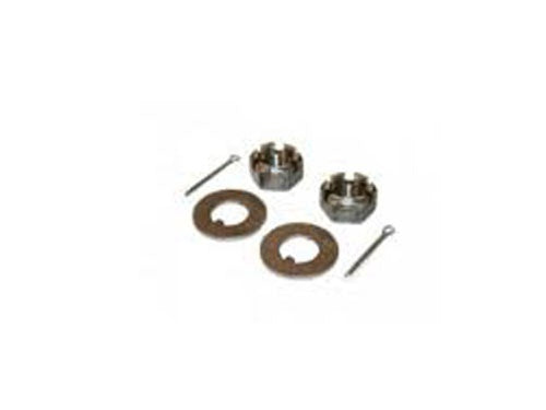 Mustang-II Duece SPINDLE NUT KIT washers/nuts/cotter keys