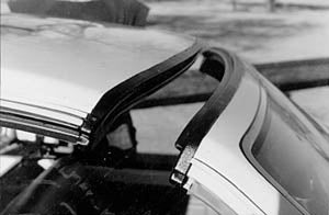 1987-1996 Dakota convertible Ratical Hardtop Requires Window Kit