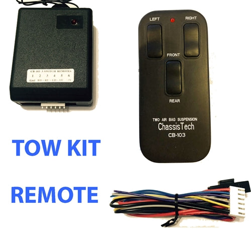 Remote 6 Functions 3 Switch for 2 corner control to go up/down