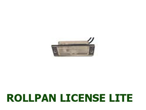 Add License Plate Light To Rollpan or Skin