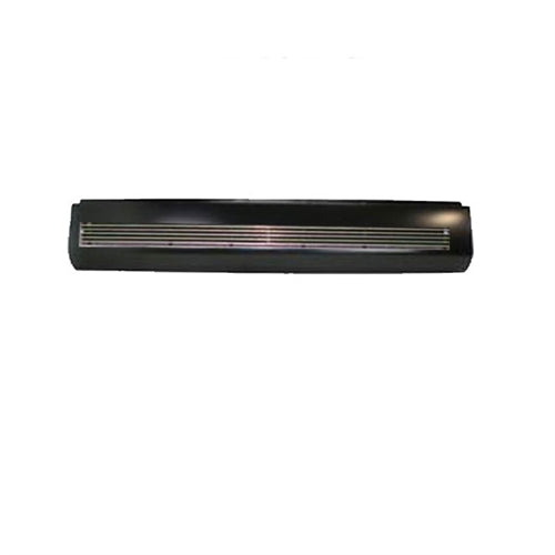 1988 to 1998 Chevrolet GMC C1500/2500/3500 Rear Steel Rollpan Smoothy with Phantom Billet